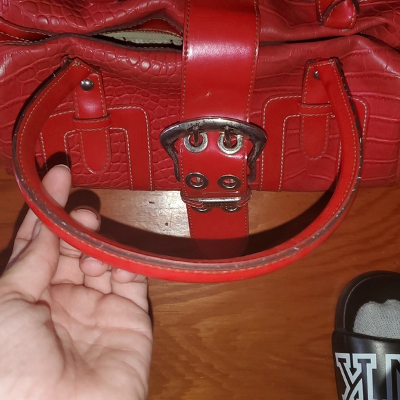 Vintage Guess Animal Print Skin Purse - Picture 7 of 13